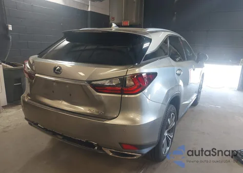 2020 Lexus Rx 350 из США, поврежденный, VIN 2T2HZMDA0LC241565